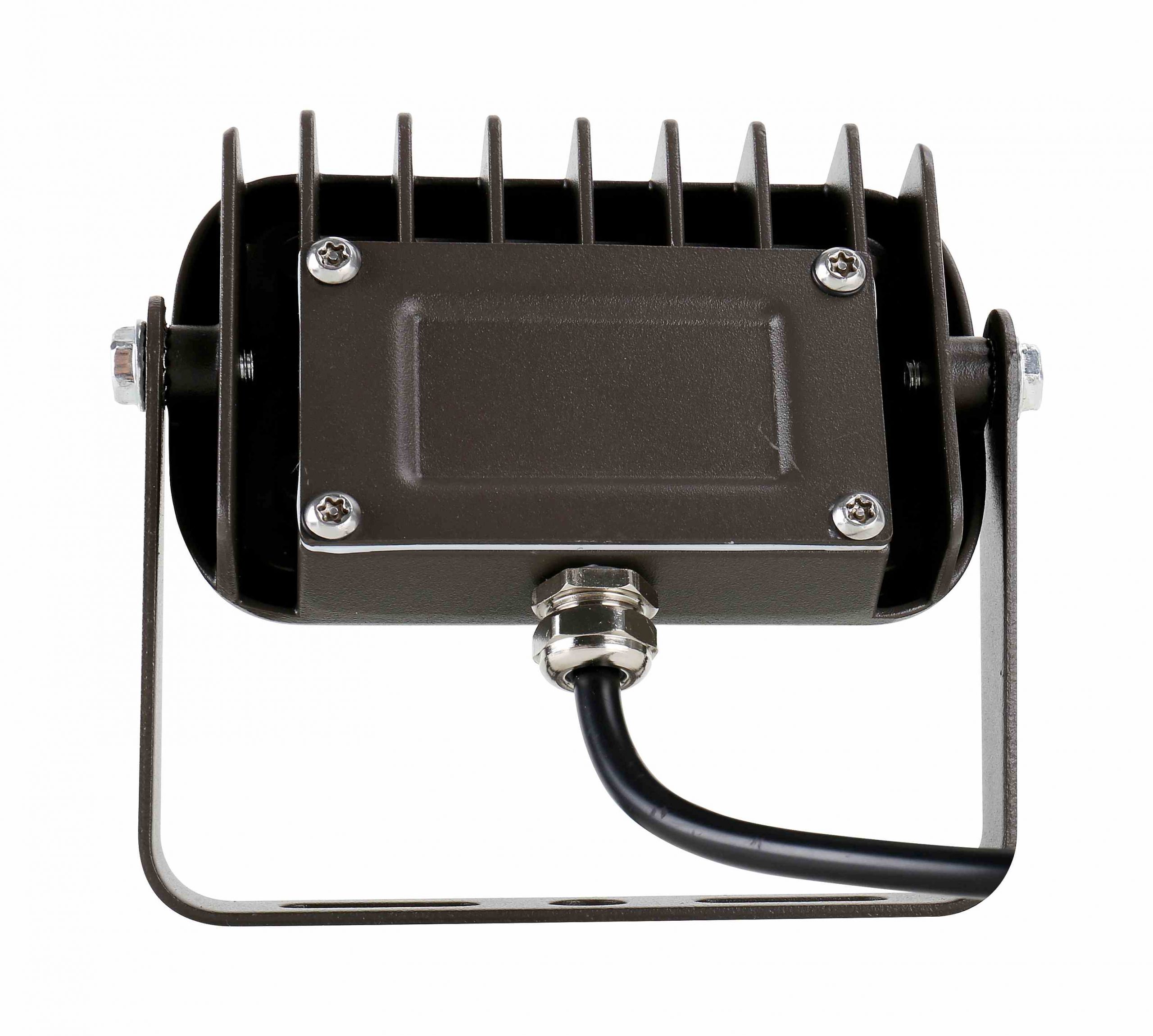 15W Flood Light-Trunnion-Back