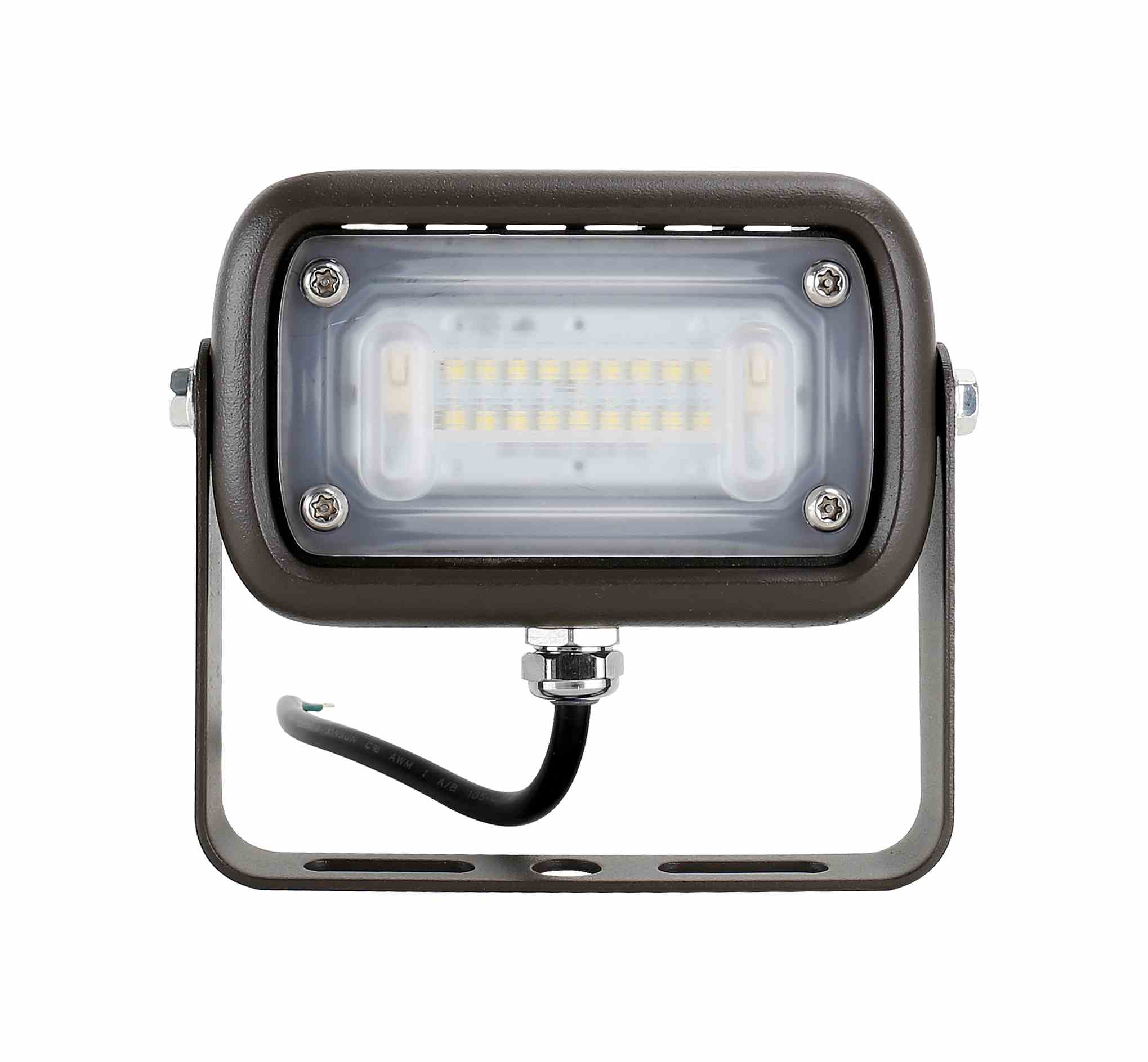 15W Flood Light-Trunnion-Front