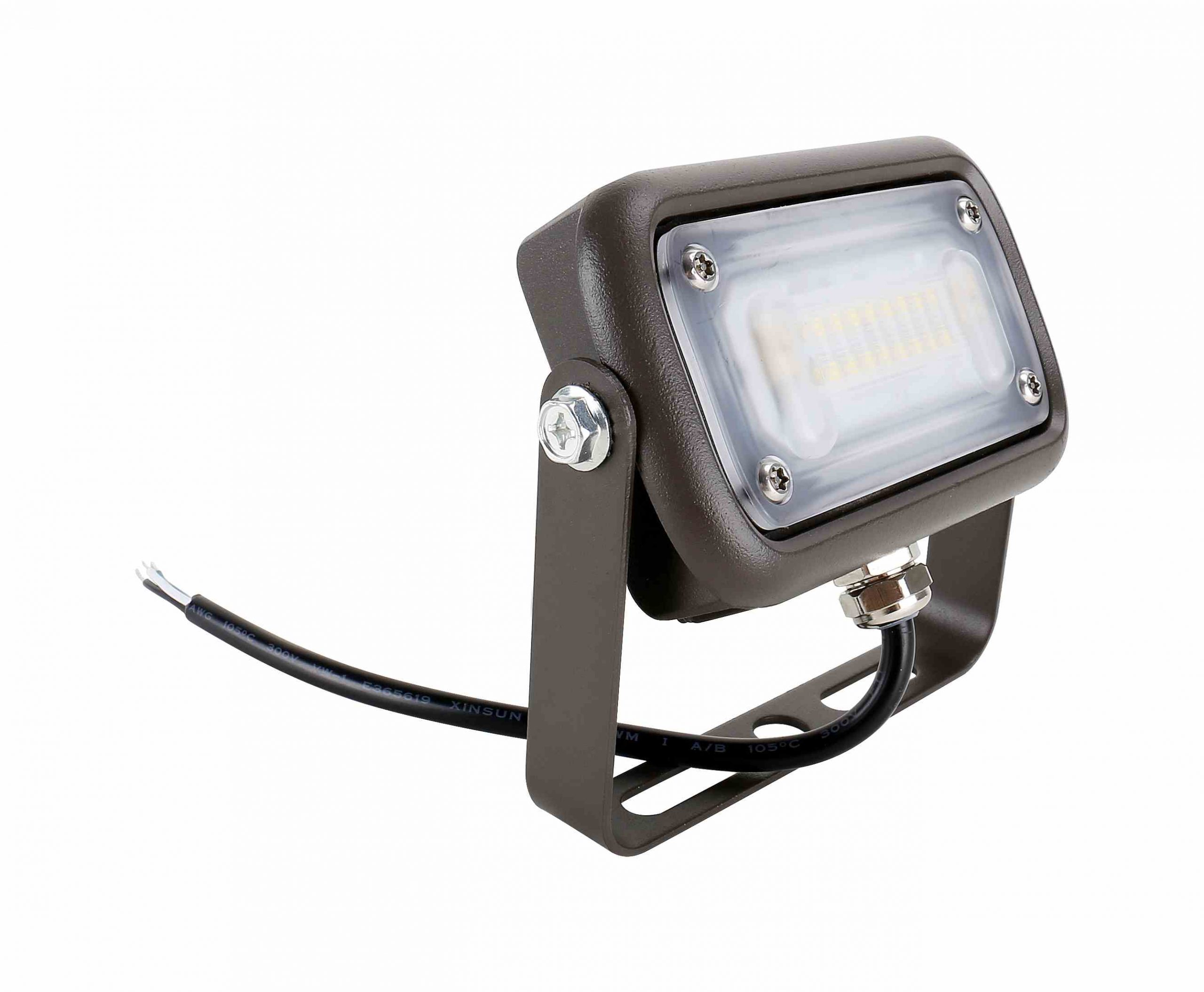 15W Flood Light-Trunnion-Side 2