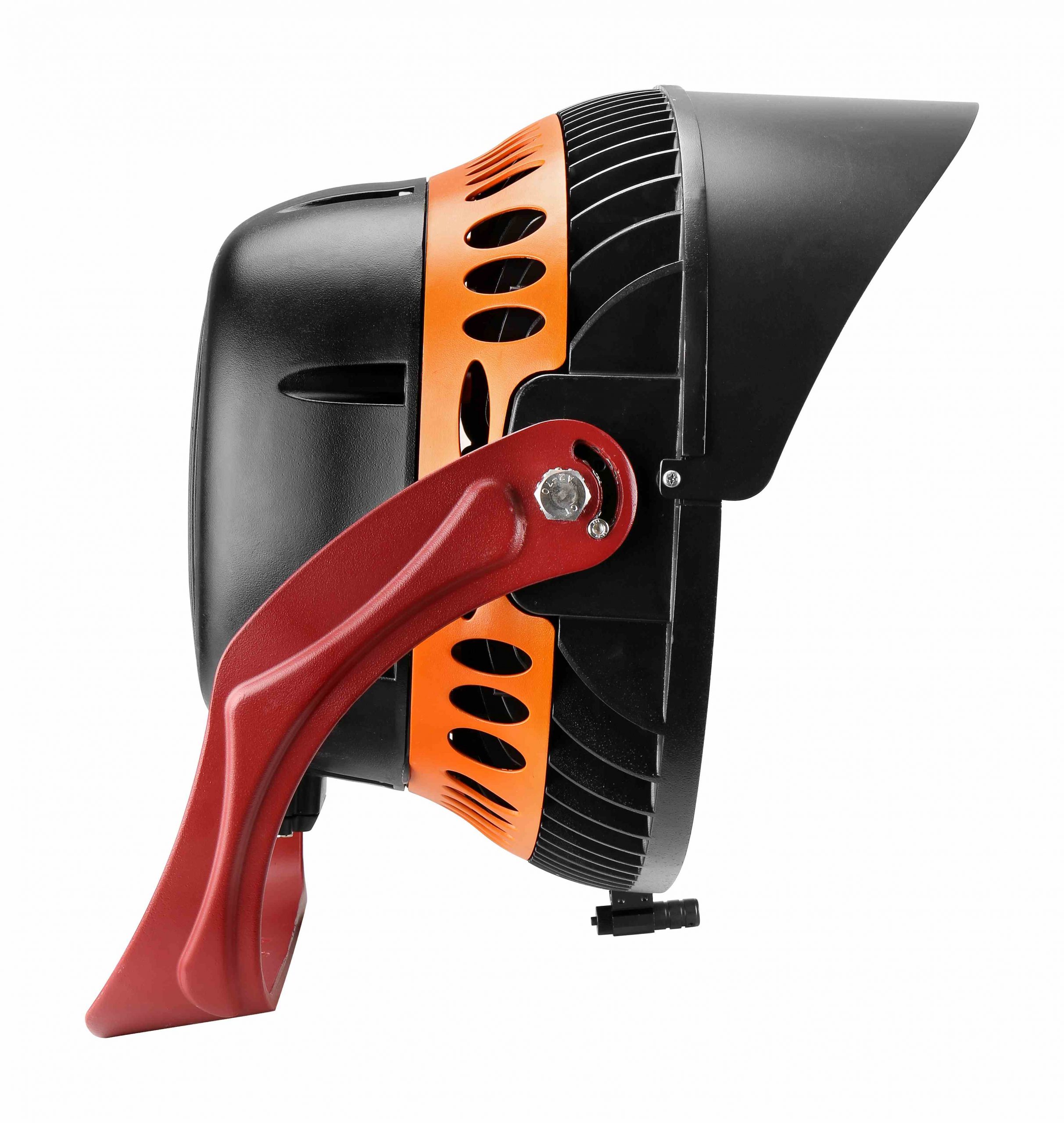 MSL01-Large Size-Black Top Visor-Side 2