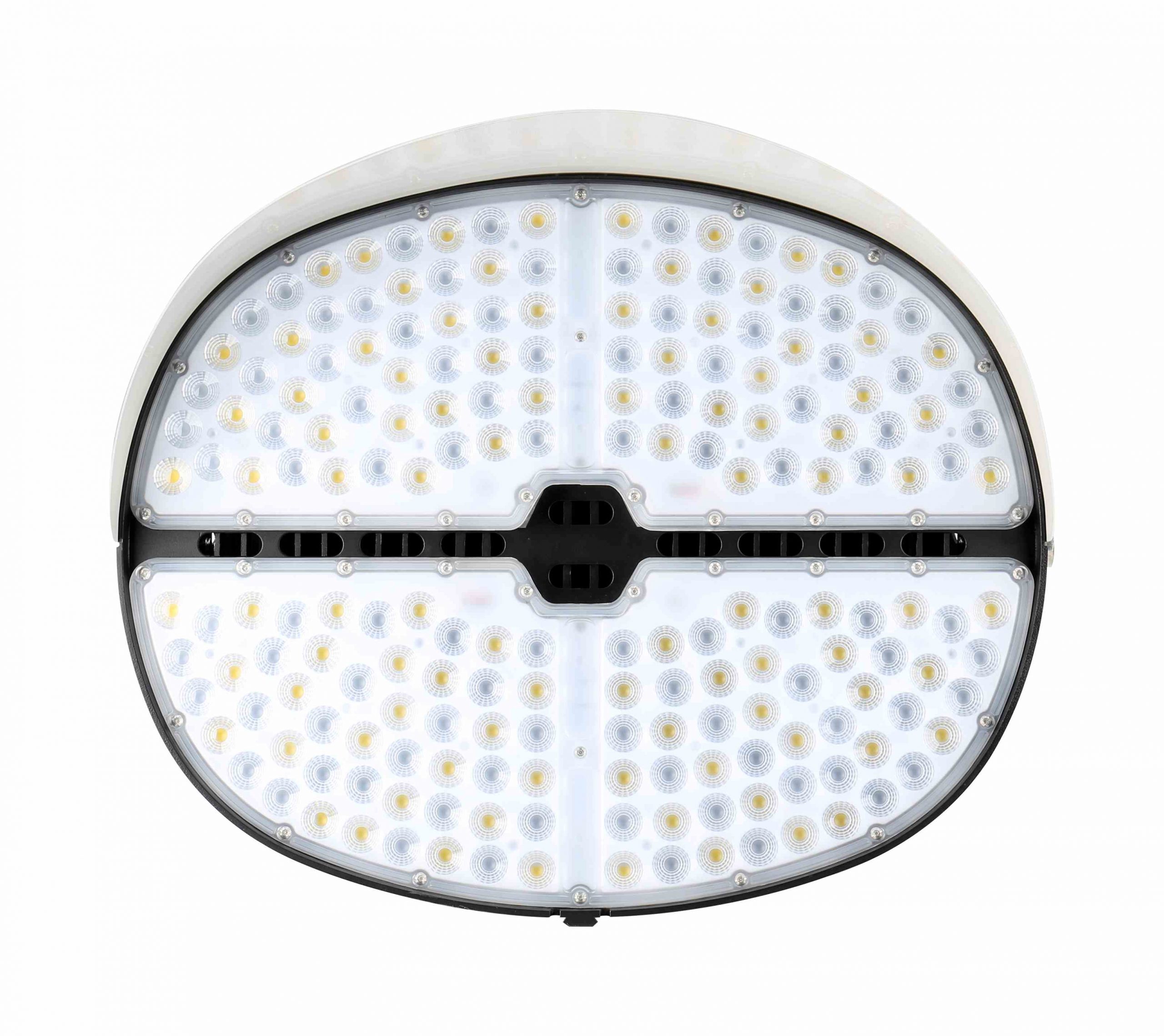 MSL01-Large Size-White Top Visor-Front