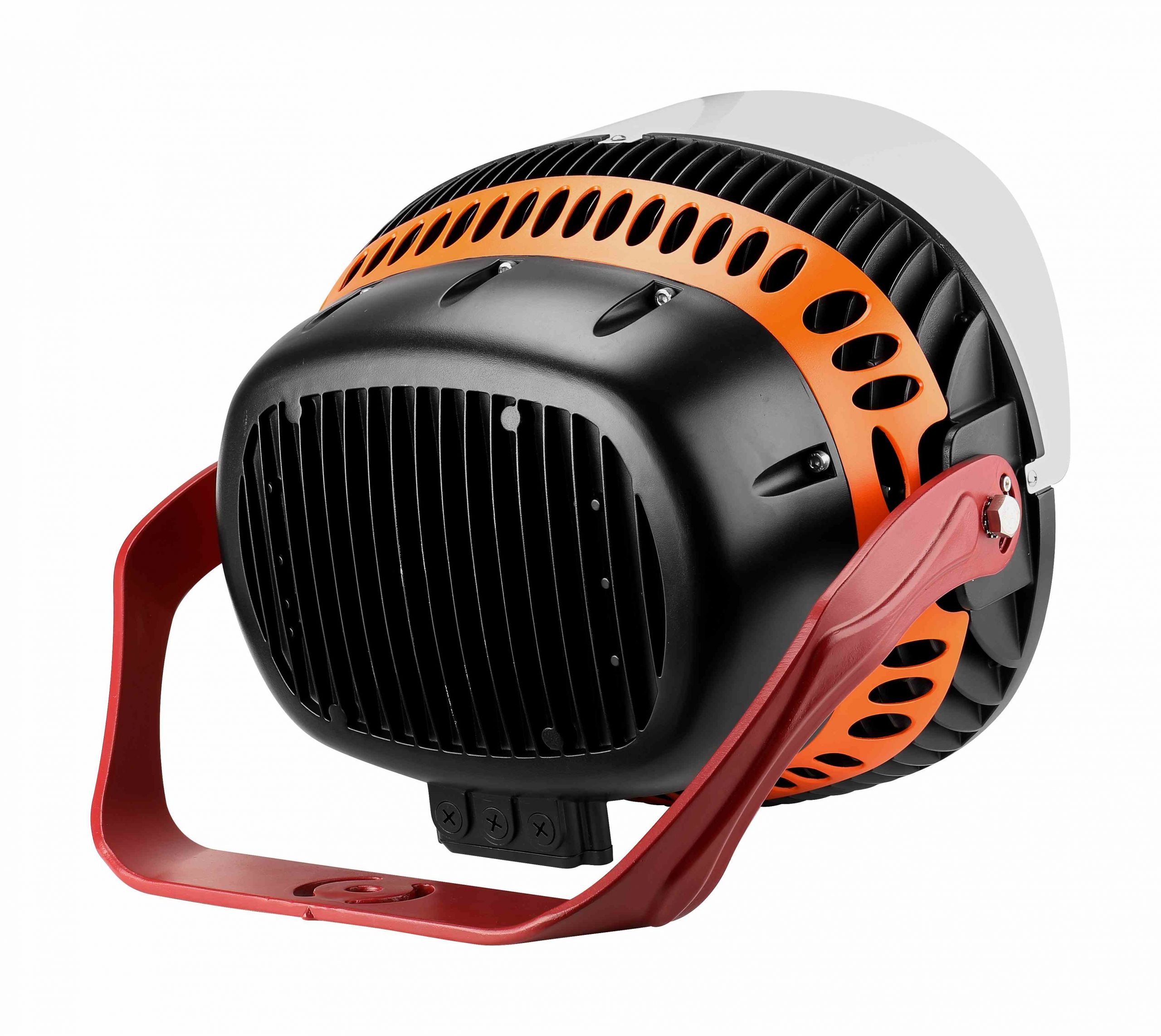 MSL01-Large Size-White Top Visor-SIde 2