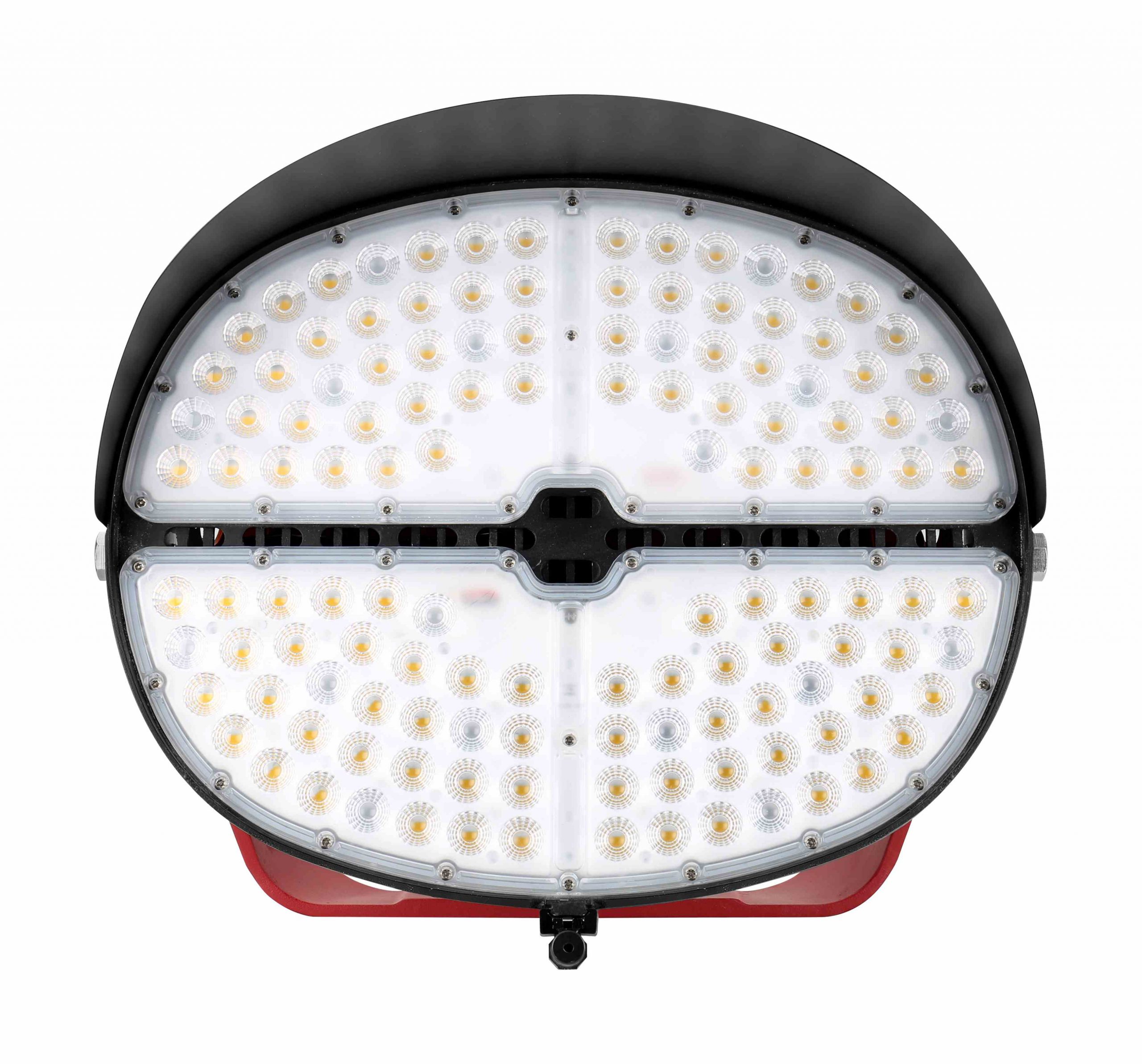 MSL01-Small Size-Black Top Visor-Front