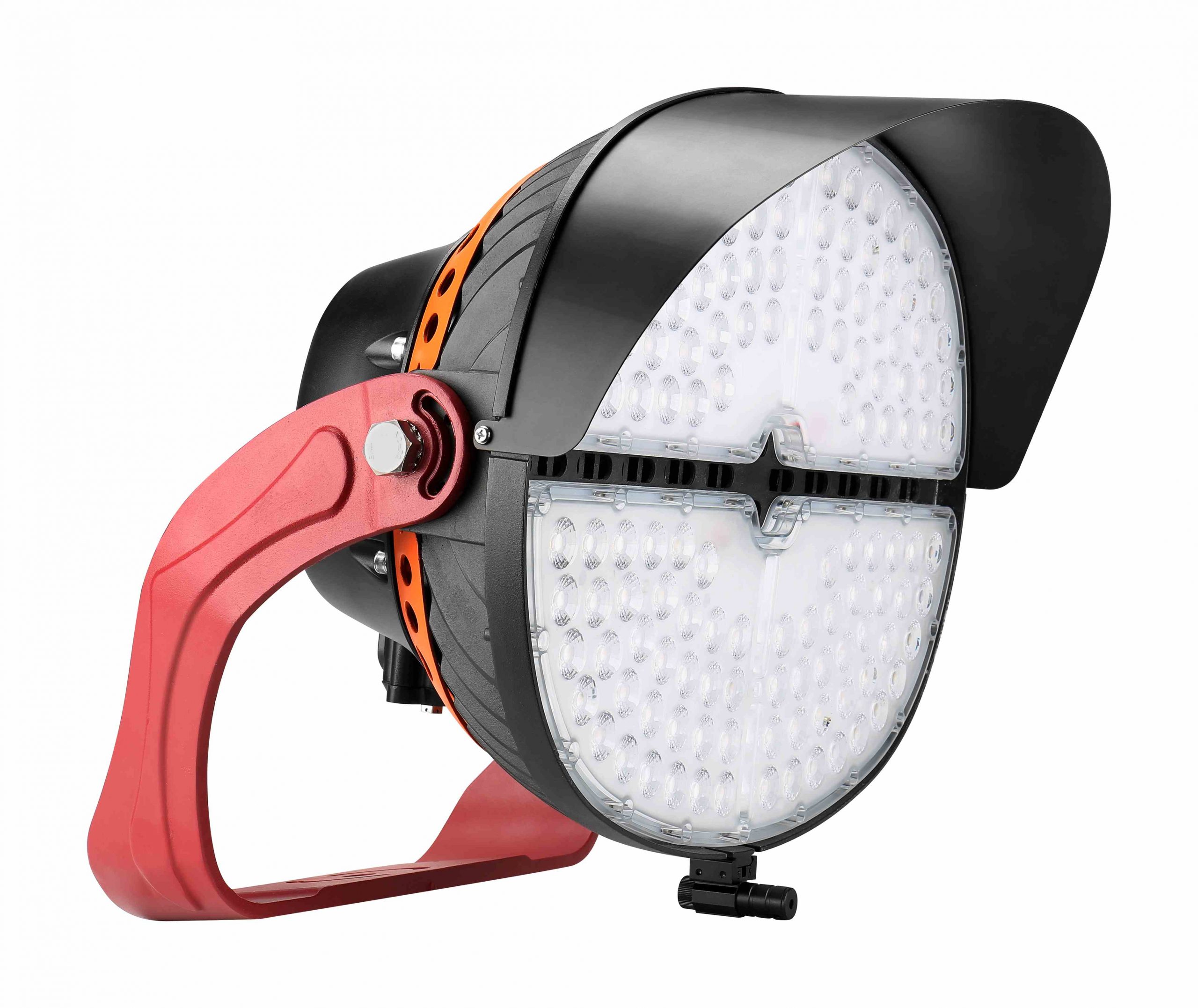 MSL01-Small Size-Black Top Visor-Side 1