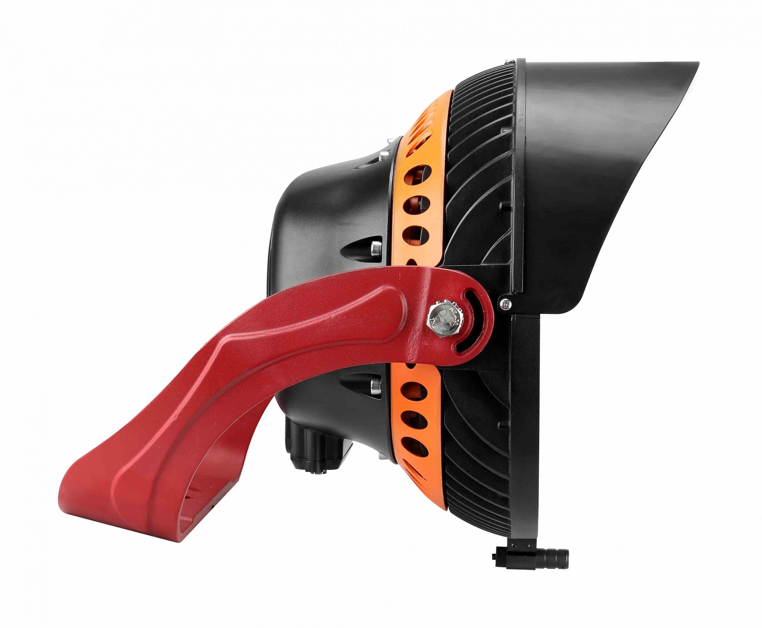 MSL01-Small Size-Black Top Visor-Side 2